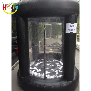 Advertisement Product Inflatable Money Grab Booth Inflatable Cash Machine