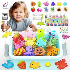 Chengji Kit Fai-da-Te <span class=keywords><strong>Aqua</strong></span> Fairy, Giocattolo Magico con Gel d'Acqua per Bambini, Tema Animali Marini, Kit Creativi per Bambini - Product Image 1