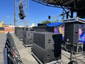 เครื่องขยายกำลังไฟ CVR 2000วัตต์ลำโพงแถว D-2002อุปกรณ์ระบบเสียง - Product Image 4