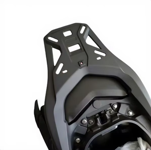 Portapacchi Posteriore in Lega di Alluminio Resistente per Moto Yamaha NMAX 155 - Product Image 2