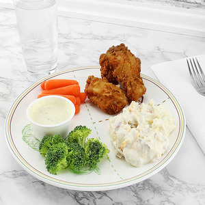 Piring Pengontrol Porsi Keramik Set 2 - Product Image 3