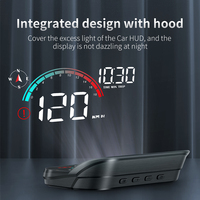 Clé de voiture intelligente GPS HUD M22, sécurité, compteur de vitesse numérique 3,5 pouces, outil de diagnostic automobile universel, projecteur réfléchissant