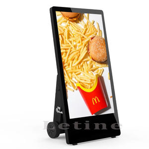 Pantalla Digital Exterior de 43 Pulgadas para Restaurantes y Cafeterías, Tótem Impermeable para Actividades Promocionales - Product Image 1