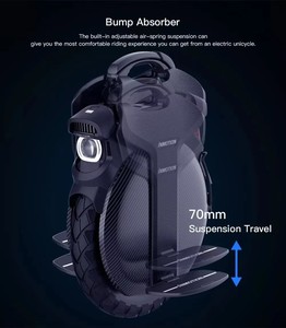 Monociclo Eléctrico Autoequilibrado de 2200W y 50KM/H para Adultos, INMOTION V11, Monociclo de Una Rueda, Scooter Eléctrico - Product Image 5