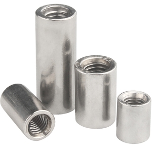 Giá bán buôn 304 thép không gỉ mở rộng vòng Nut Rod khớp nối Nut M3 để M20 A2-70 vòng kết nối các loại hạt - Product Image 1