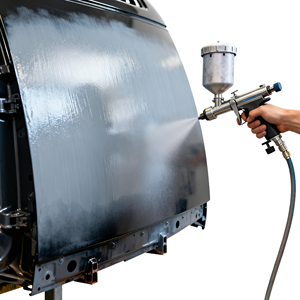 Duurzaam poedercoatingproces ter verbetering van de corrosieweerstand van producten. Op maat gemaakte coatingservice, spuitverf & poedercoating. - Product Image 1