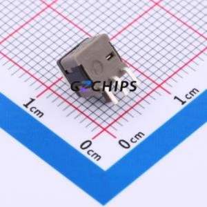 PS-5824DHB-3PLA Push Button Switch Switch Single Pole Double Throw Self-Locking Rectangle Plunger 50mA - Product Image 2