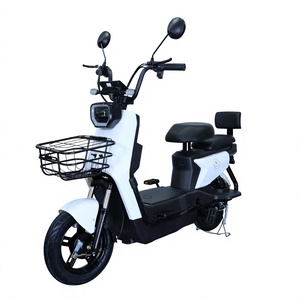 Los Patinetes Eléctricos de Reparto de Comida Africana de 500W Más Vendidos; Venta al por Mayor Directa de Fábrica a Bajo Precio, Velocidad de 25 km/h para Largo Alcance - Product Image 2