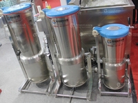 Commerciële machine voor het maken van fruitpasta, sap, jam, citroenpuree, peper- en chilisaus.