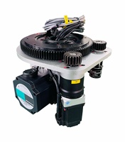 Roulettes motorisées agv de 24V, 750W, pour palette de camion électrique, 4 pièces