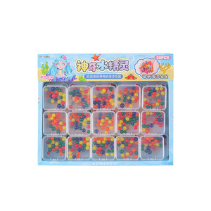 Perles de bulles Ocean Baby, 30 pièces, perles rondes absorbant l'eau, pour enfants, jouet d'expansion - Product Image 5