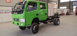 Vehículo Todoterreno <span class=keywords><strong>4x4</strong></span> de <span class=keywords><strong>Doble</strong></span> Cabina con Capacidad de 6 Toneladas, Camión de Carga RHD/LHD - Product Image 3