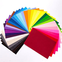Feutre doux tissu Non-tissé feutre tissu feuille bricolage couture poupées artisanat matériel 1mm 2mm 3mm 4mm feuille de feutre