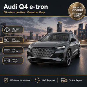 <span class=keywords><strong>Audi</strong></span> <span class=keywords><strong>Q4</strong></span> <span class=keywords><strong>E</strong></span>-<span class=keywords><strong>Tron</strong></span> <span class=keywords><strong>50</strong></span> SUV Eléctrico Usado 2022, Transmisión Automática, Volante a la Izquierda, Bajo Kilometraje, Vehículo de Nueva Energía - Product Image 1