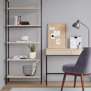 Bureau d'ordinateur portable au design moderne à <span class=keywords><strong>prix</strong></span> abordable, table de travail pour l'écriture, table de bureau - Product Image 2