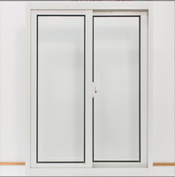 Suministro Directo de Fábrica de Ventanas Corredizas de PVC con Aleación de Aluminio Proyectos de Decoración del Hogar y Ventanas Corredizas Personalizables.