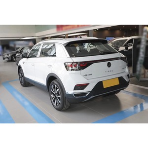 VW T-Roc d'occasion, modèle 2024 fabriqué en Chine, très faible kilométrage, meilleur SUV 5 places, véhicules d'occasion et économiques - Product Image 4