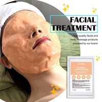 2025G Gros Soins De La Peau Spa Visage De-Vieillissement Blanchissant Gelée Poudre Masque Peel Off Gelée Doux Masque Coréen Cosmétiques Soins De La Peau