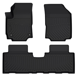 Tapis de sol de voiture TPE 3D toutes saisons, doublure de cargaison, pour <span class=keywords><strong>Chevrolet</strong></span> Equinox 2018-2021, tapis de coffre, tapis de voiture - Product Image 2