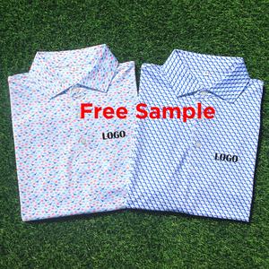 Marchio all'ingrosso di qualità Polo Logo personalizzato stampa completa traspirante asciugatura rapida camicia da Golf da <span class=keywords><strong>uomo</strong></span> oversize rapida asciugatura - Product Image 6