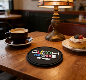 Oferta Especial: Posavasos Personalizado con Temática Kpop, Base <span class=keywords><strong>para</strong></span> Vasos <span class=keywords><strong>de</strong></span> Goma con Relieve 3D y Logotipo Colorido <span class=keywords><strong>para</strong></span> Conciertos y Artículos <span class=keywords><strong>de</strong></span> Fanáticos - Product Image 2