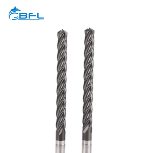 Bfl rắn Carbide 4 Flute Twist khoan <span class=keywords><strong>bit</strong></span> tùy chỉnh Twist khoan công cụ - Product Image 1