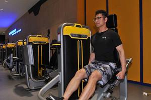 เครื่องกดขา + ลูกวัวมัลติฟังก์ชั่น,อุปกรณ์ออกกำลังกายในโรงยิมอุปกรณ์ฟิตเนส - Product Image 3