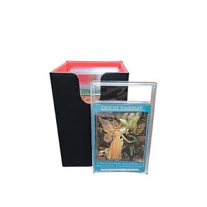 Portable Magnetic Rating Card Brick 11 Pieces <b>Storage</b> <b>Box</b>, Celebrity Signature <b>Photo</b> Collection <b>Box</b>, Wanzhi Brand Card <b>Box</b> - Product Image 1