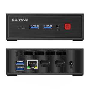 Nuevo Mini <span class=keywords><strong>PC</strong></span> Intel N95 N100 N150 con 8GB DDR4, 128GB SSD, WiFi 6, BT5.2, Windows 11 Pro, Linux, Bajo TDP, <span class=keywords><strong>Servidor</strong></span> Doméstico, Garantía de 3 Años - Product Image 3