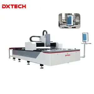 Dxtech Dual use fiber laser cutting machine With1000w 150w source two cutting head