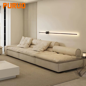 Sofá Modular Seccional Puruo, Plegable, Cómodo, de Diseño Moderno, con Cama, para Sala de Estar, Tipo Nube - Product Image 3