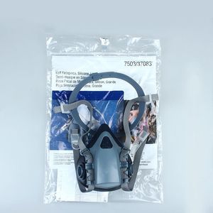 UT-3 7503 dimensioni <span class=keywords><strong>L</strong></span> mezza faccia <span class=keywords><strong>Mak</strong></span> alta qualità di grandi dimensioni respiratore industriale Anti-gas - Product Image 6