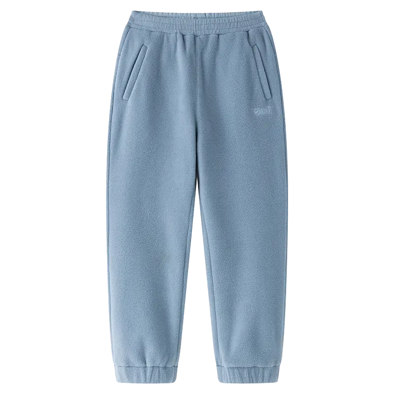 Pelliot enfants polaire pantalon 2024 A/W nouveau Design extérieur chaud coupe-vent garçon randonnée pantalon fille