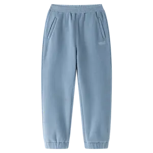 Pelliot Kids Polar Fleece Pants 2024 A/W New Design Outdoor Warm Windproof Boy Hiking Trousers Girl