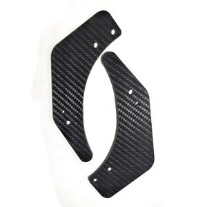 Высококачественный высококачественный изготовленный на заказ 3K T700 100% лист из углеродного волокна с эпоксидной смолой глянцевая/матовая поверхность пользовательских размеров углеродная пластина - Product Image 1