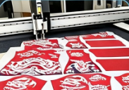 Máquina de Corte CNC de Alta Precisión, Máquina de Corte de Plotter con Guía de Ranura para Cortar Alfombras en Hojas