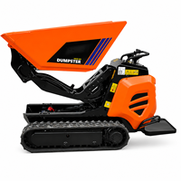 Hochleistungs-Mini-Dumper HDCX-600 Antspower 600kg Raupendumper Diesel Selbstladend Hydraulikpumpe & Motor Hocheffizient