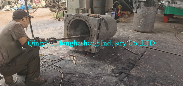 100T Rubber ring vulcanizing machine 50 tons rubber plate heating vulcanizer equipment