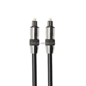 Toslink Digital Fiber Optic Audio Kabel Audio verstärker SPDIF Fiber Optic Square Port Glasfaser kabel 1m