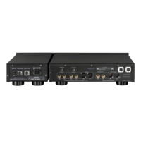 Queenway Amplifier PH101/PS101, tabung catu daya terpisah