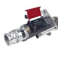 Débitmètre à turbine à raccord rapide T-80 DN80 en aluminium pour huile, précision +/-0,2%, OEM