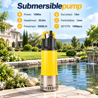 Pompe à eau submersible à capteur haute pression 1000W pour applications d'alimentation en eau de puits profond et souterraine
