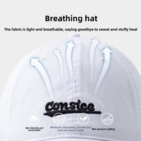 2025 gorra de pico de pato blanca para mujer, gorras de béisbol de ala curva de verano para hombre, parasol adelgazante para la cara, gorras comunes de tela para exteriores