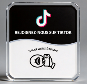 Tarjeta NFC Personalizada para Reseñas de Google, Tarjeta de PVC Programable RFID de 13.56MHz con Código <span class=keywords><strong>QR</strong></span> para Redes Sociales y Comentarios de Negocios - Product Image 5