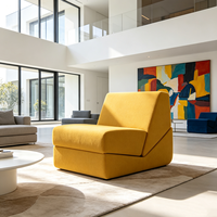 Canapé Moderne de Luxe Pliable en Tissu, Chaises Compressées Sous Vide, Meubles de Maison pour Salon, Chambre, Salle à Manger, Appartement