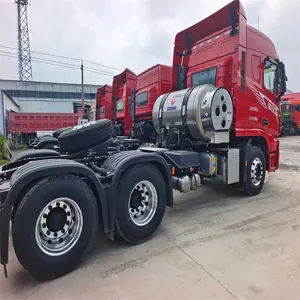 Fabrika doğrudan teklif 420 540 hp howo 6x4 10 12 wheeler traktör kamyon iyi hizmet ile