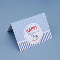 Cartes de vœux aquarelle aux motifs variés, meilleurs vœux, remerciements, mini-notes florales pliées, ensemble de papeterie en gros