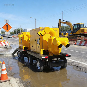 Bomba Autocebante de Alta Eficiencia Operativa para Control de Inundaciones - Bomba de 12 Pulgadas al Mejor Precio para Camiones de Ayuda en Inundaciones - Product Image 1
