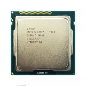 Intel Core i5 2400 3.1GHzクアッドコアCPUプロセッサ6M 95W LGA 1155 i5-2400用