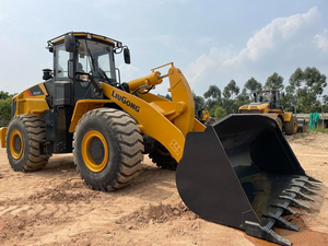 Cargadora de Ruedas Usada Liugong 856H 855H con Motor Cummins, Cargadora Frontal de Segunda Mano de 5 Toneladas - Product Image 2